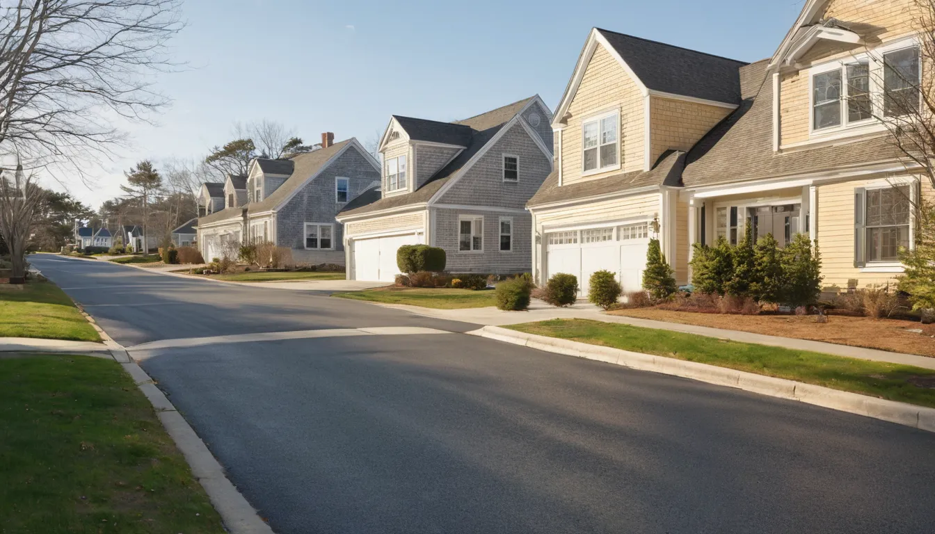 Older homes and garages across the Marlborough area